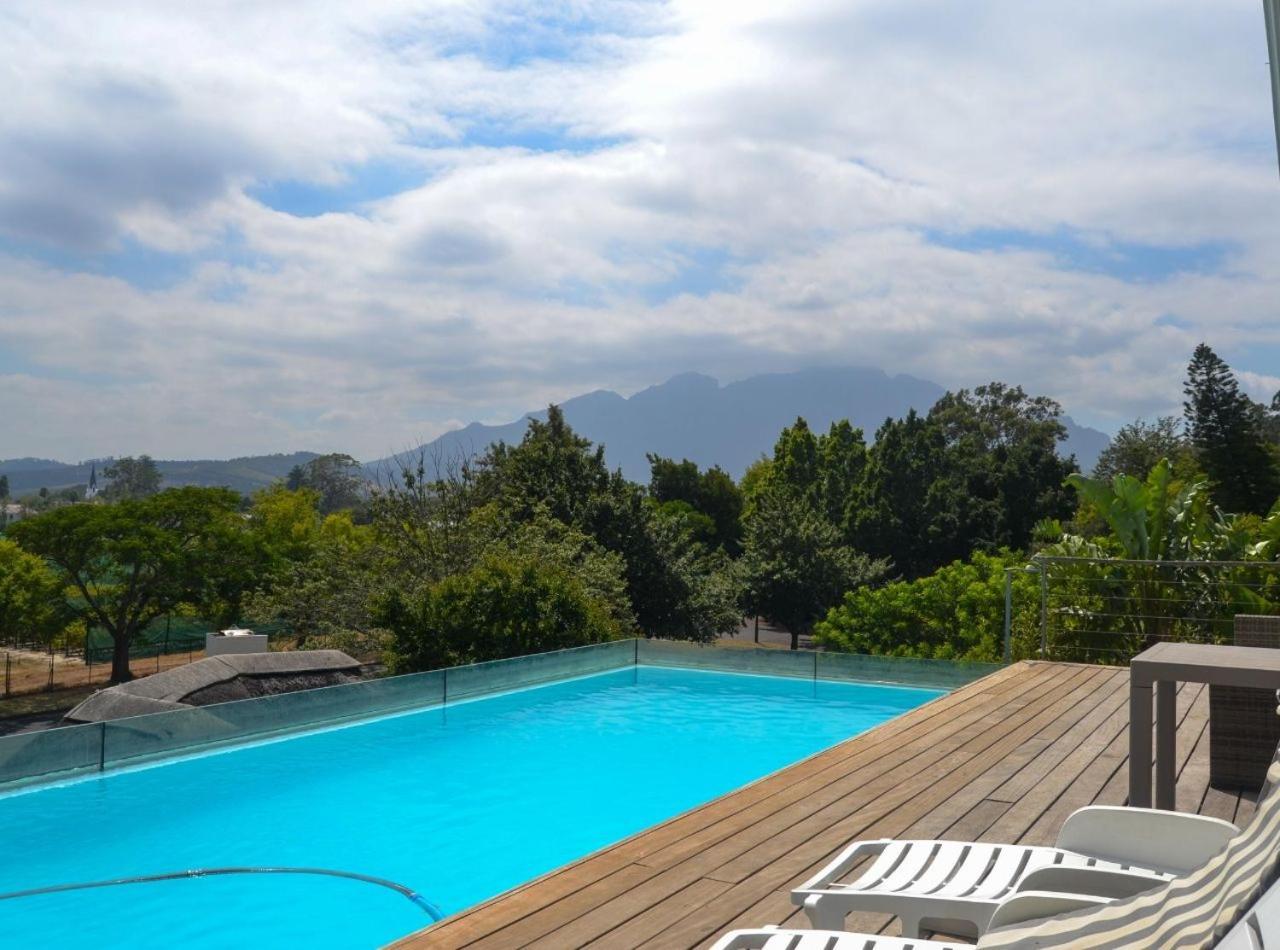 4 Piet Retief Hotel Stellenbosch Luaran gambar